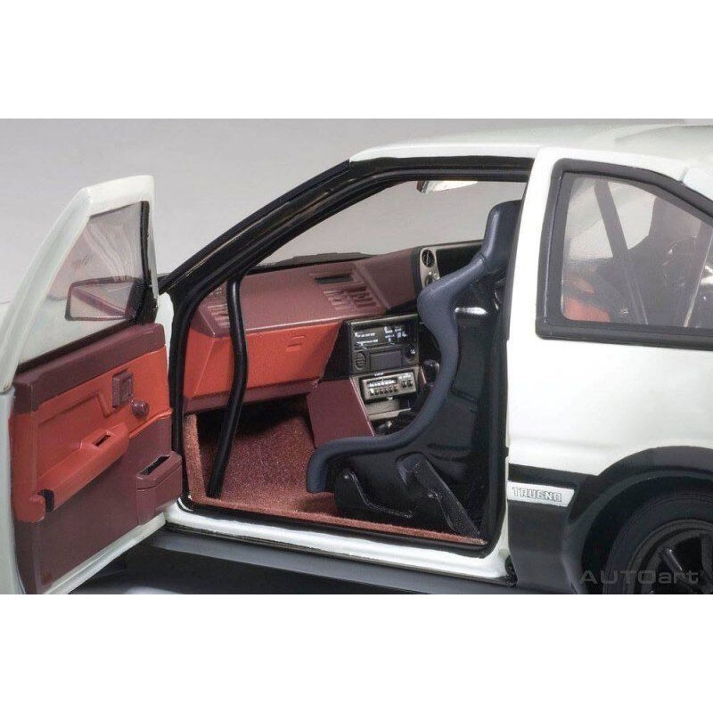 AUTOART INITIAL D PROJECT D FINAL VERSION TOYOTA SPRINTER TRUENO