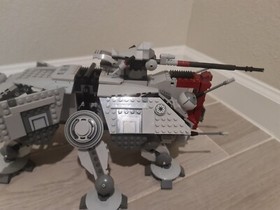 LEGO Star Wars 75019 AT-TE, No Figs/Instructions/Box 98% complete