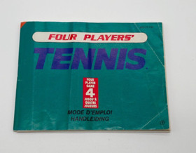 Tennis quattro giocatori Nintendo NES FAH