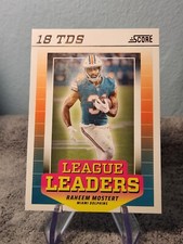 2024 Score - League Leaders #LL-RMT Raheem Mostert - Miami Dolphins 