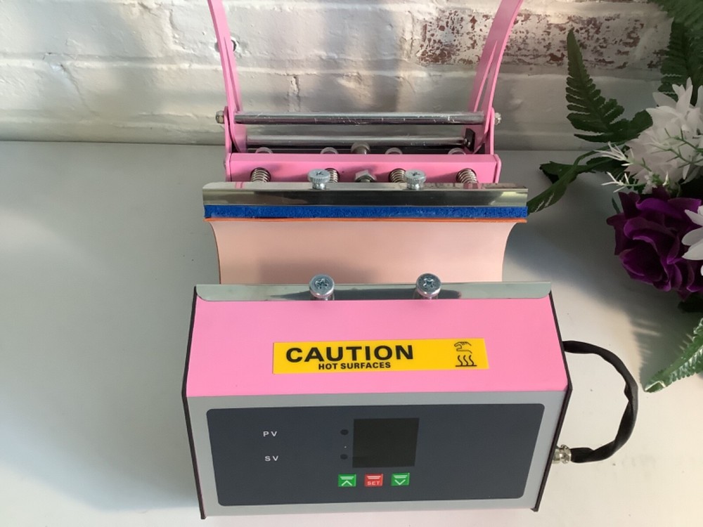 Tumbler Heat Press Machine DIY Mug Cup Heat Transfer Sublimation Heat Press Mach