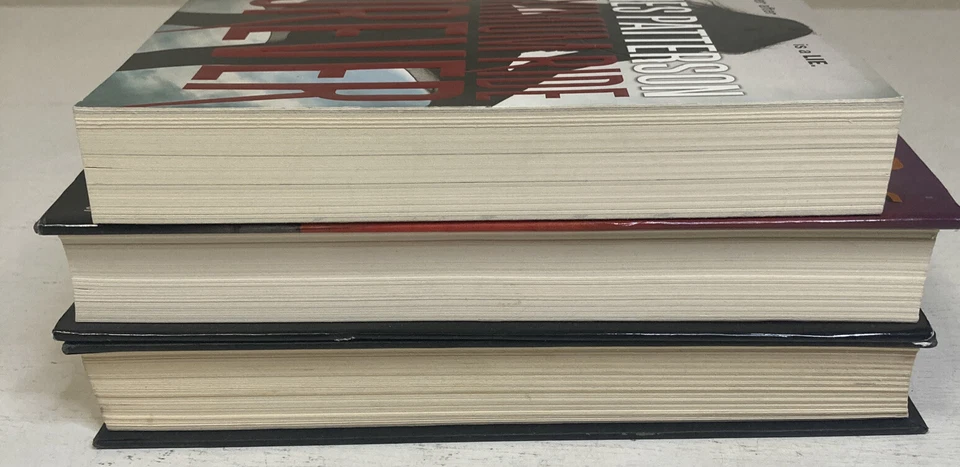 Lot Of 3 Maximum Ride Books By James Patterson: Maximum Ride School’s Out For…. Foto 4 de 4