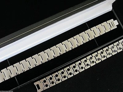 TOP QUALITY MENS TITANIUM/MAGNETIC/HEALTH/SPORTS/ARTHRITIS/PAIN BRACELET/BANGLE