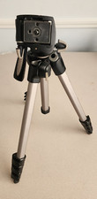 Manfrotto 390 Series MK394-H Compact Aluminum Photo Tripod Quick Release, Bag