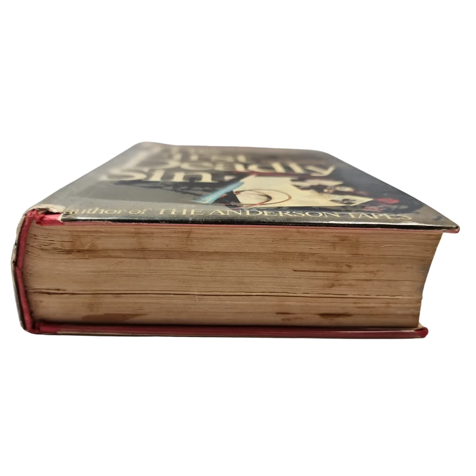 The First Deadly Sin Lawrence Sanders First Edition 1974 Publisher W H Allen - Image 3 of 4