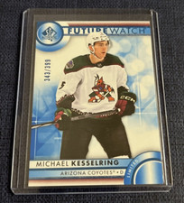 23/24 UD SP AUTHENTIC FUTURE WATCH #157 MICHAEL KESSELRING /399 ARIZONA COYOTES