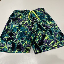 Under Armour Compression Volley Swim Shorts Black Youth L