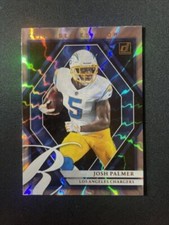 2021 Donruss Josh Palmer Elite Series Rookies #ESR-JPA-RC- Chargers A-22