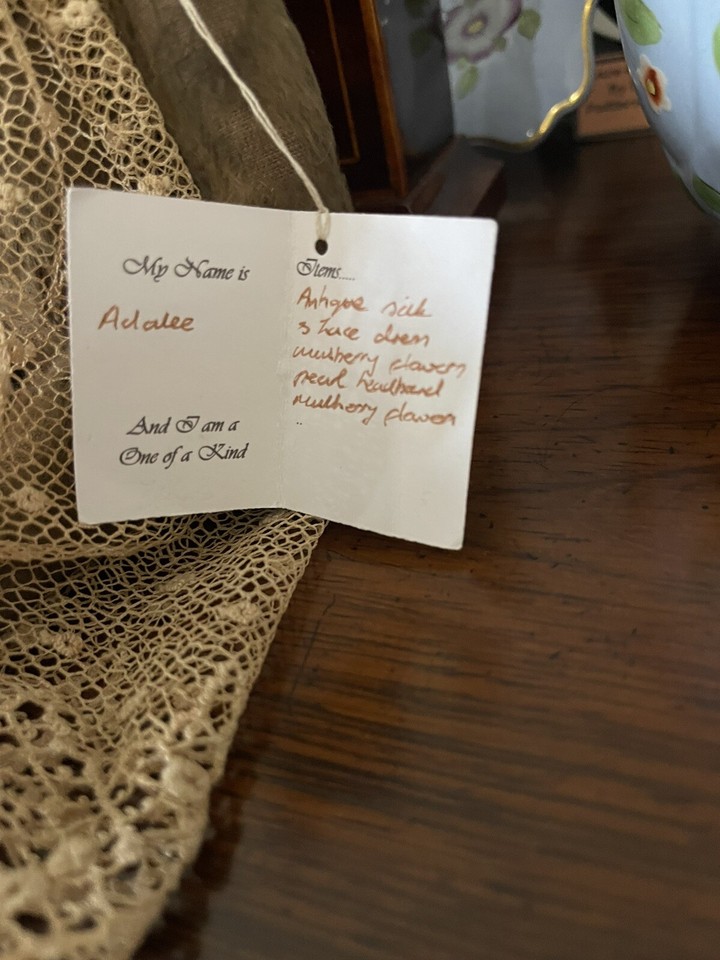 The Old Post Office Bear By Dawn Jellies Jones. eBay