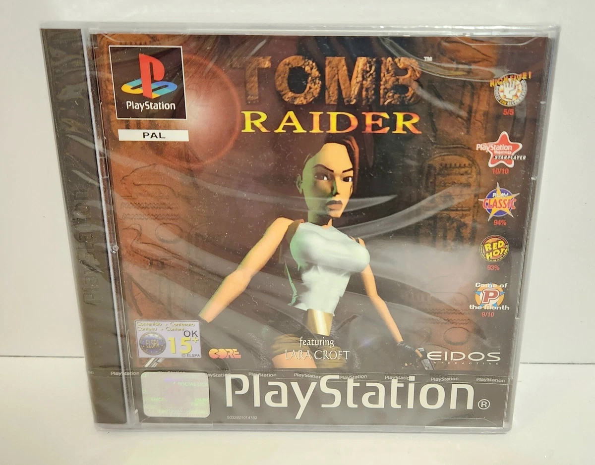 Tomb raider ps1 ebay discount