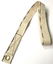 WWII US BROWNING .30 CAL AMMO BELT 100 RDS-WHITE