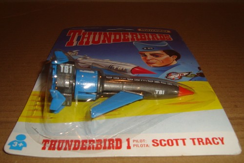 THUNDERBIRDS THUNDERBIRD 1 (PILOT: SCOTT TRACY) MATCHBOX/TYCO TOYS 1993 - Imagen 6 de 7