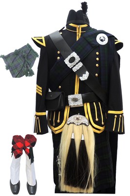 bagpiper outfit