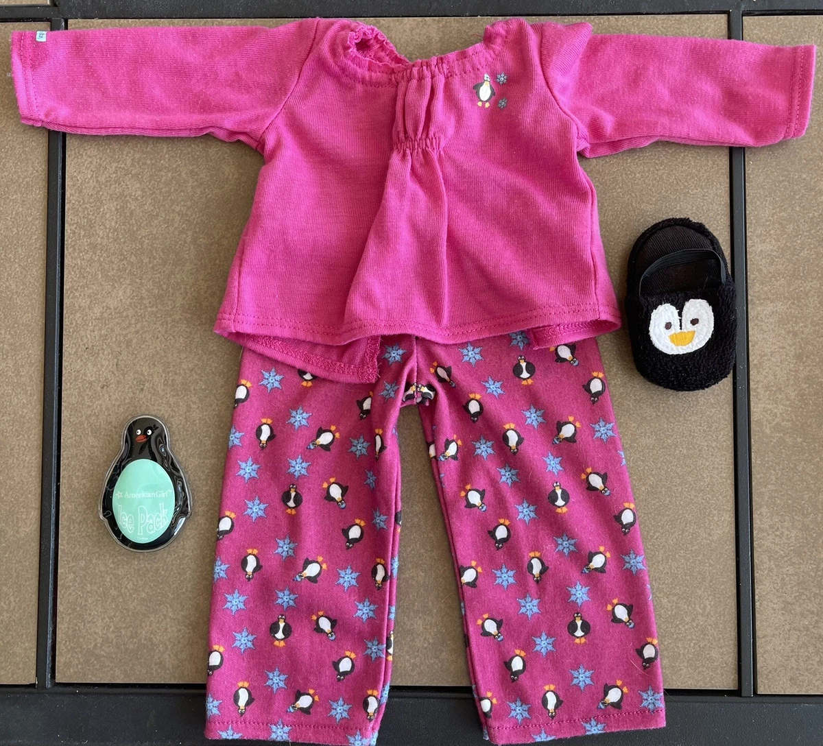 American girl sale penguin pajamas