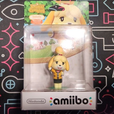 Animal Crossing Isabelle Winter Outfit Amiibo BRAND NEW IN BOX English Nintendo