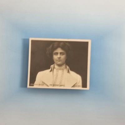 Midget Schauspielerin Postkarte um 1905 Echtfoto Gertrude Elliott Lizzie Caswall Smith