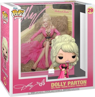 Dolly Parton Backwoods Barbie Funko Pop! Album Figure #29 with Case