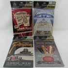 Replica Tin Sign Vintage 1946 47 53 54 Indy 500 Race Program Cover Pre-Owned