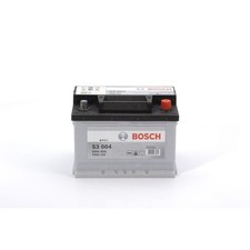 Car Battery S3004 Bosch S3 Black 12V 53Ah 500CCA  Type 065 61218377132