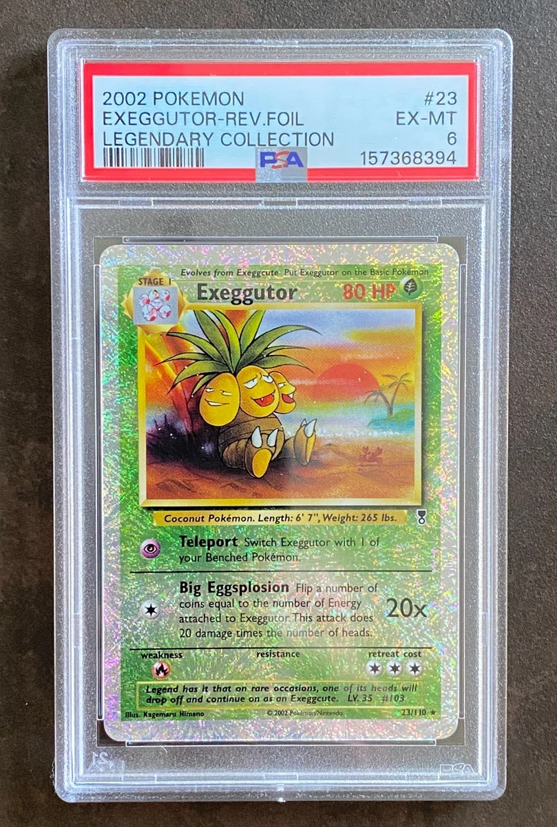 Pokémon PSA Individual Legendary Collection Trading Cards for sale