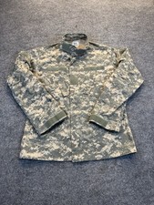Army Combat Uniform ACU Jacket Size Medium Regular Digital Camo Ripstop