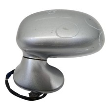 Gruppo specchietto retrovisore elettrico sinistro Daihatsu Copen Mk1 2003-2010 argento 015851