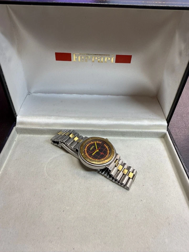 Ferrari – Orologio da Polso Vintage Foto 2 de 4