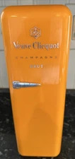 Veuve Clicquot Brut Champagne Bottle Refrigerator Holder Case Box Only