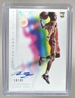 Kobe Bufkin 2023 Panini Noir #STS-KBB Shadow Signatures Rookie RC Auto /49