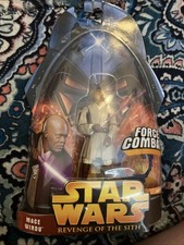 Hasbro Star Wars: Revenge of the Sith Mace Windu Force Combat Action Figure