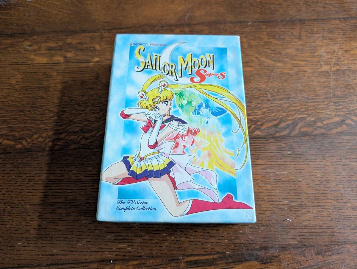 Sailor Moon Complete Collection Dvd In Dvds & Blu-Ray Discs for