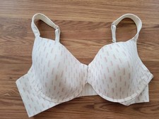 Izod Women s Bra 42DD Lightly Lined Pink Whit...