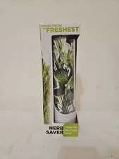 Herb Saver - Best Keeper for Freshest Produce by Prepara Keeps Herbs Fresh NIB