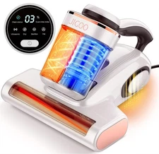 Bed Vacuum Cleaner with Dust Sensor, Mattress Vacuum Cleaner with UV & Ultras...