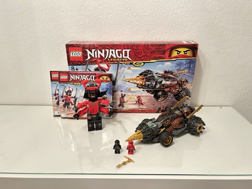 LEGO NINJAGO: Coles Powerbohrer-70669 (70669)
