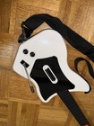 RedOctane 95025 Guitar Hero WHT BLK wireless Guitar STRAP NO DONGLE NO BOX PS2 — photo 9
