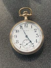Vintage Elgin Grade 387 16s 17j Pocket Watch Fancy 10K Gold Filled Case
