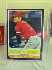 2020 Topps Heritage High Number - Now and Then Shohei Ohtani #NT-7