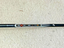 TAYLORMADE REAX 65 R FLEX IRON SHAFT .370 36" TV GRIP