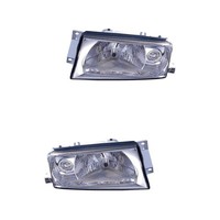Halogen Scheinwerfer Set Links & Rechts H4/ H3 FüR Skoda Octavia I Combi