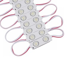 200 PCS LED Modules Light 12V DC 0.72W 6500K White Advertising Letter Sign