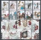 Netherlands:  2 complete sets Christmas stamps 2004 & 2008