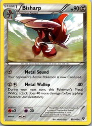 Bisharp 82/146 XY Base Set Rare