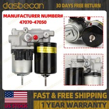 Anti Lock Abs Brake Booster Pump Assembly For Toyota Prius 2010-2015 47070-47050
