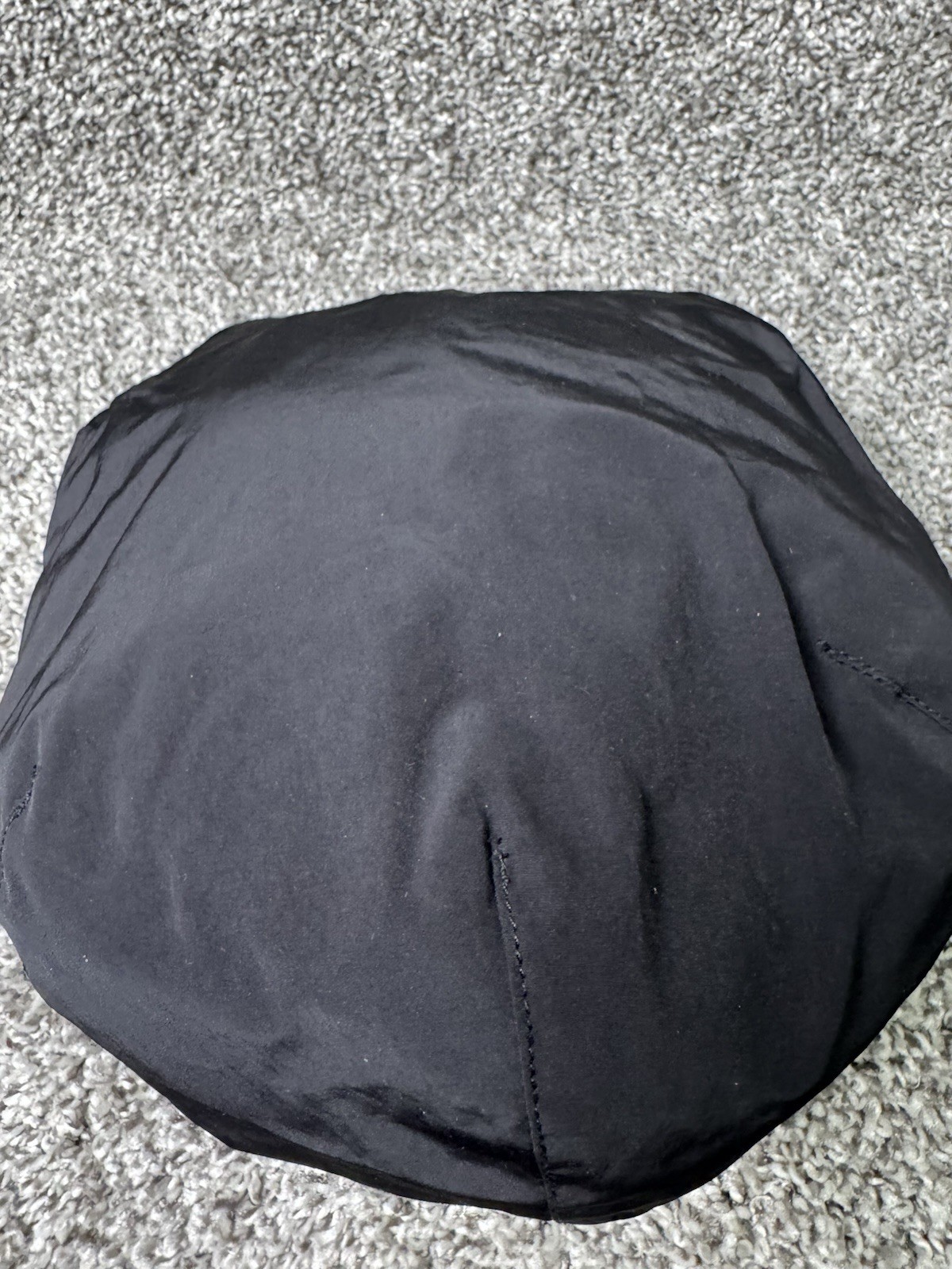 Weatherproof Flat Cap Size Large Black Newsboy Ca… - image 4