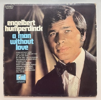 Engelbert Humperdinck - A Man Without Love  LP Vinyl 12  PARROT PAS-71022 1968