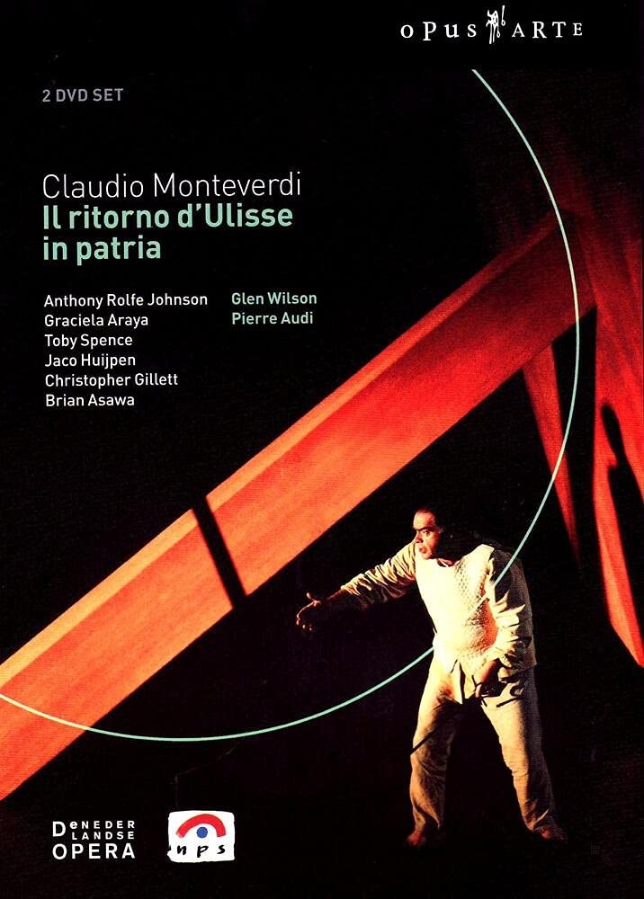 Monteverdi: Il Ritorno d'Ulisse in Patria - De Nederlandse Opera (DVD) Region 2