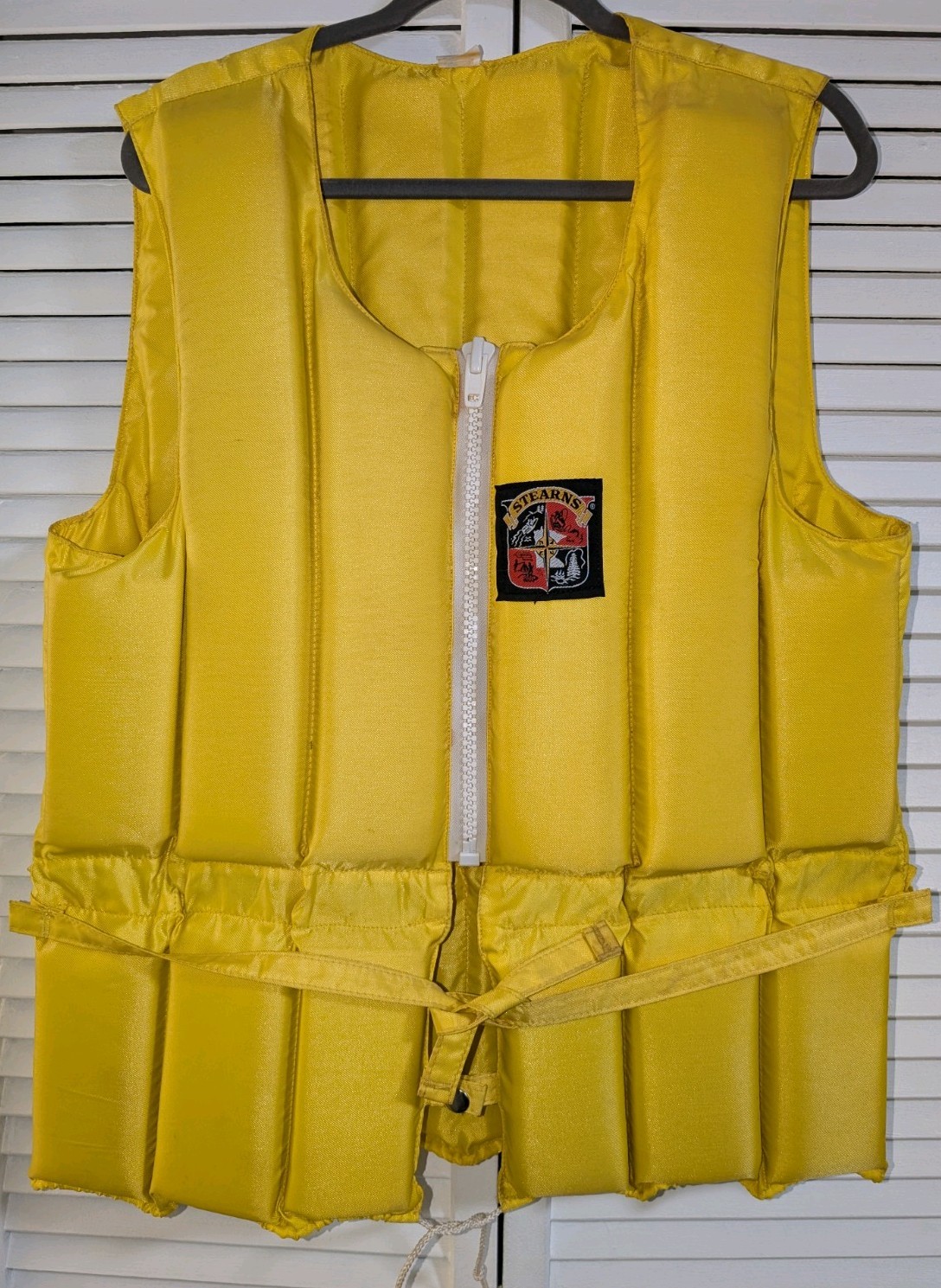 Life Vest Pfd Ssv-700 Adult Large Yellow Usa