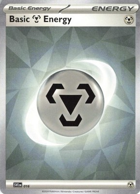 Basic Metal Energy - Common SVE: Scarlet & Violet Energies Basic Metal Energy 01