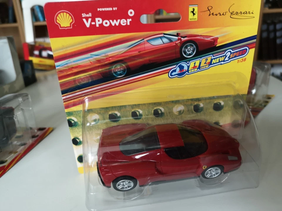 6 Ferrari-Modelle Shell V-Power, originalverpackt - Bild 4 von 4